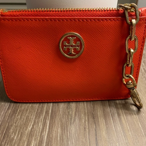 Tory Burch Handbags - Tory Burch wallet/cardholder Keychain
